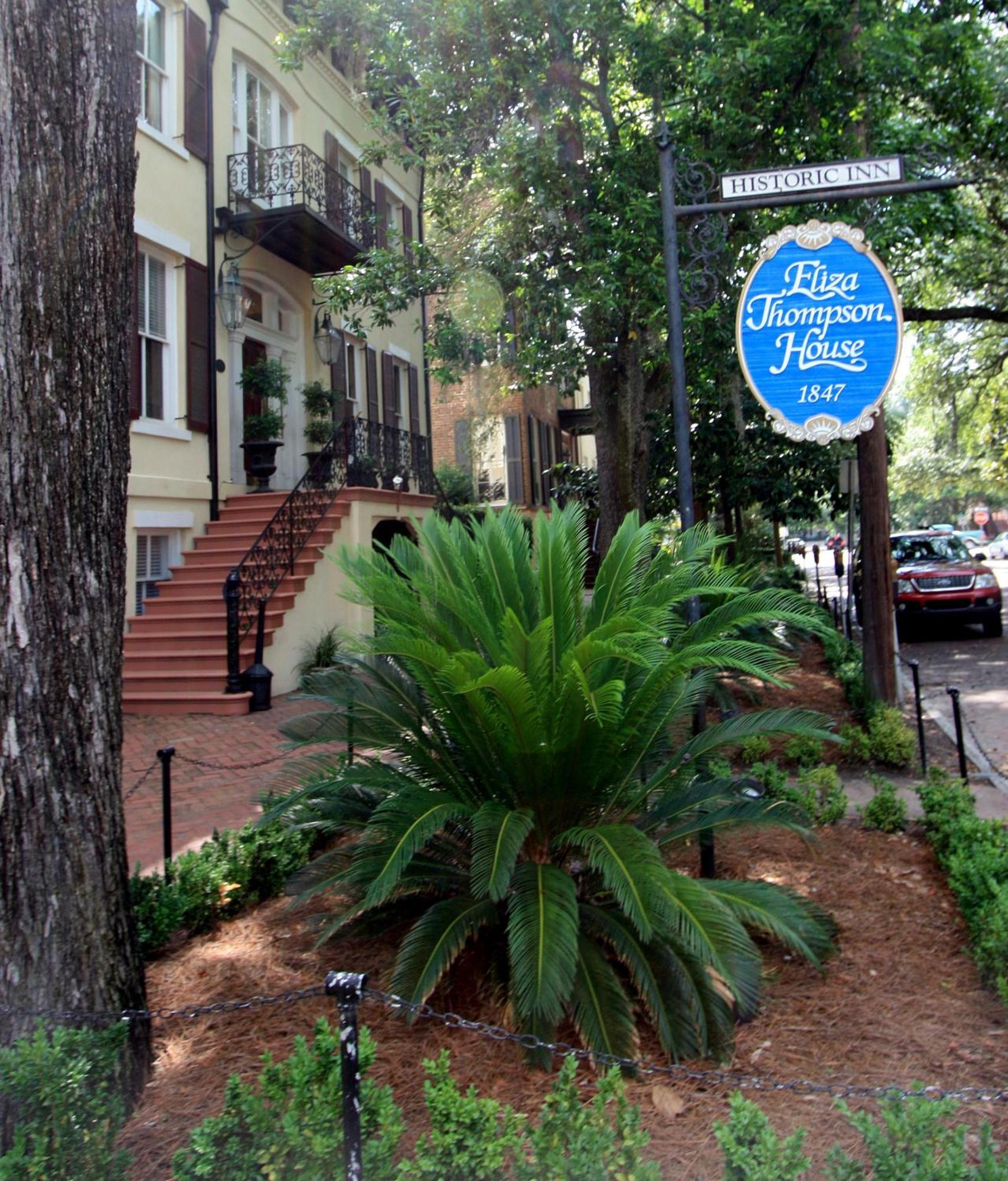 Eliza Thompson House, Historic Inns Of Savannah Collection (Adults Only) Exterior foto