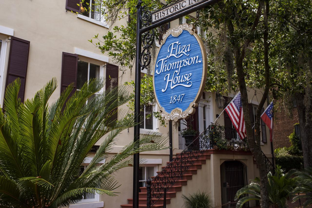 Eliza Thompson House, Historic Inns Of Savannah Collection (Adults Only) Exterior foto